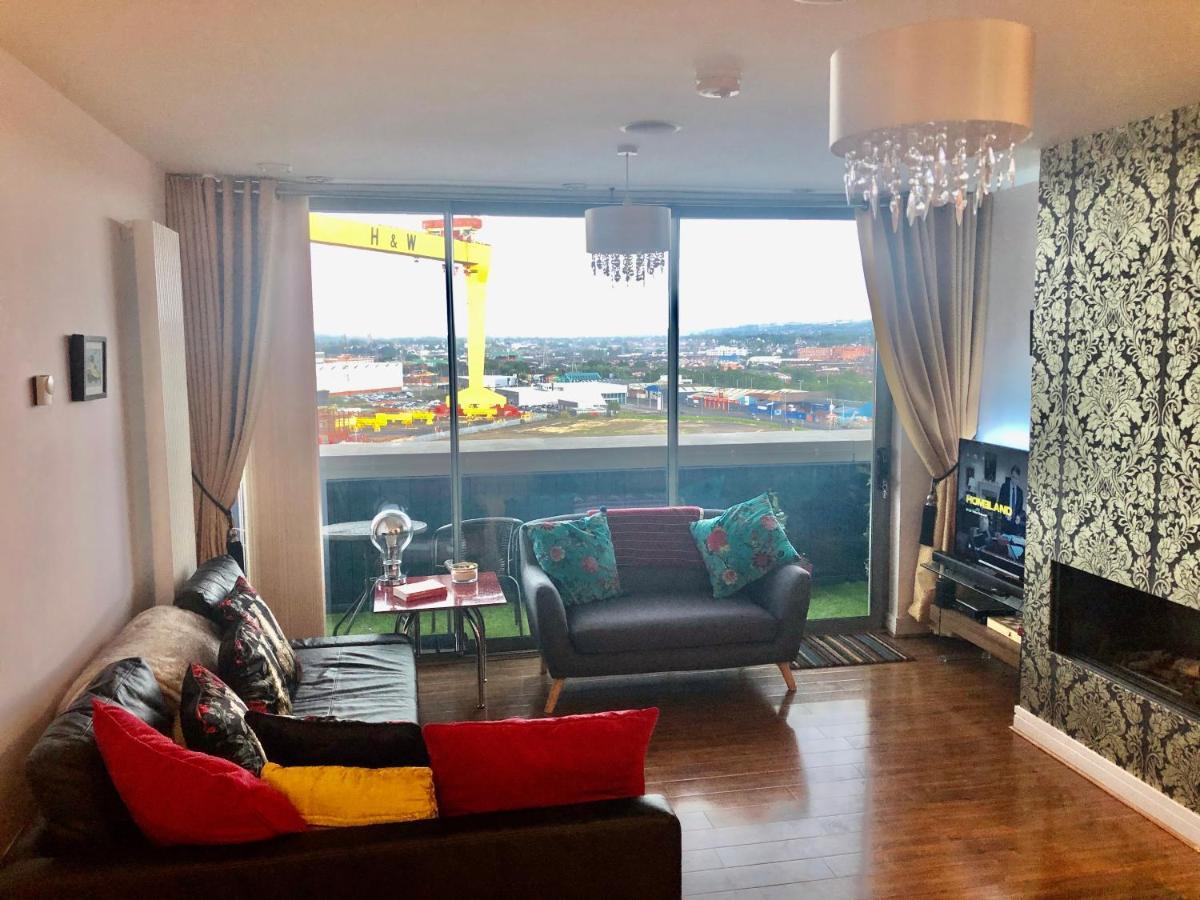 Ck Serviced Apartments Белфаст Екстериор снимка