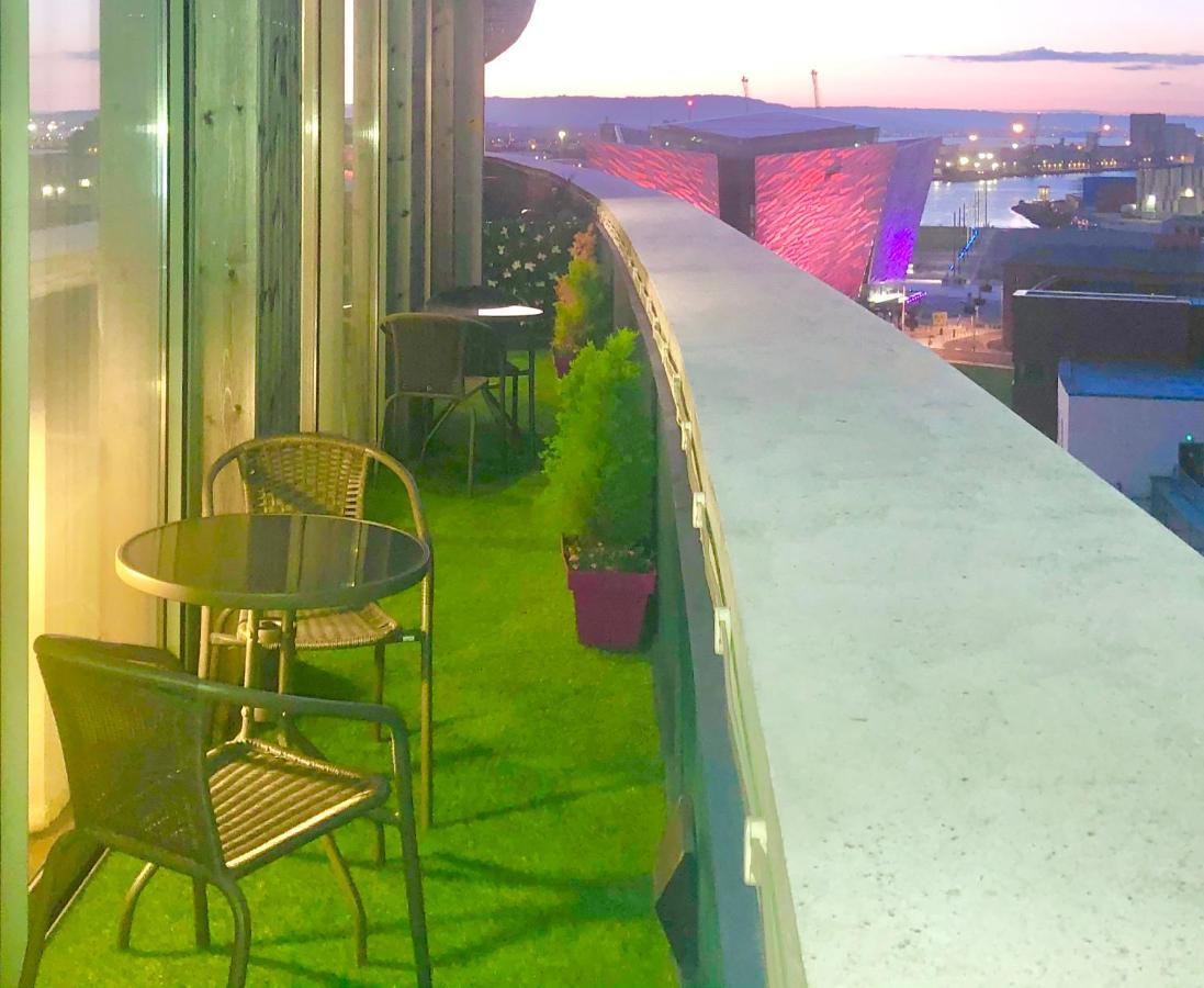 Ck Serviced Apartments Белфаст Екстериор снимка