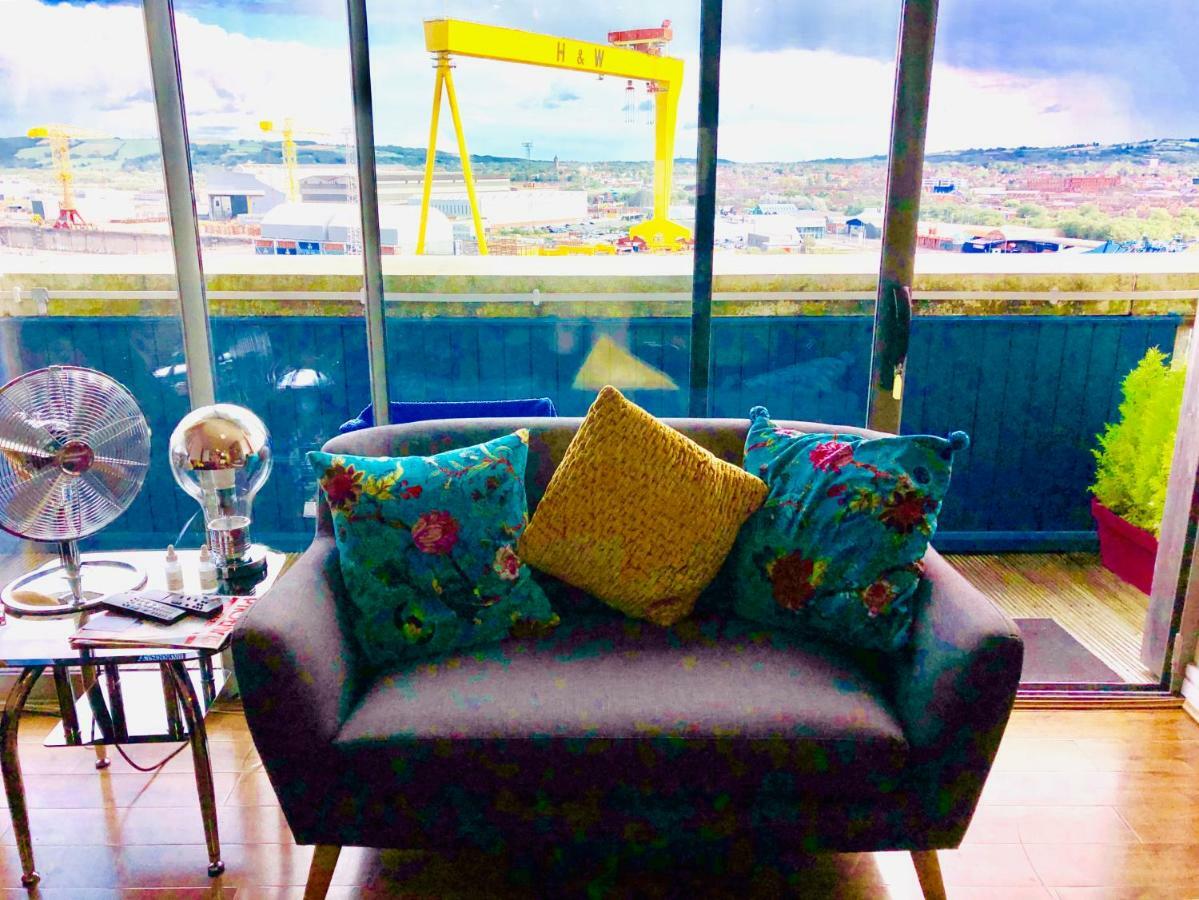 Ck Serviced Apartments Белфаст Екстериор снимка
